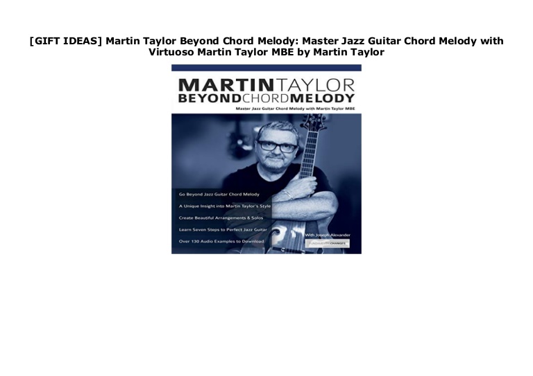 martin taylor beyond chord melody
